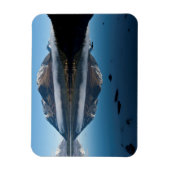 Serene Trail Lake Magnet (Vertikal)