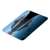 Serene Trail Lake Magnet (Linke Seite)