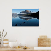 Serene Trail Lake Poster (Küche)