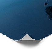 Serene Trail Lake Poster (Ecke)