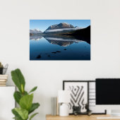 Serene Trail Lake Poster (Heimbüro)