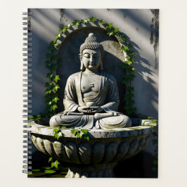 Serene Tranquil Buddha Fountain Planer