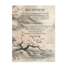 Serene Tranquility Ikebana japanisches Thema