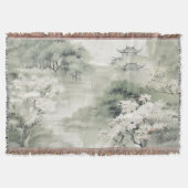 Serene Tranquility japanisches Thema Decke (Vorderseite)