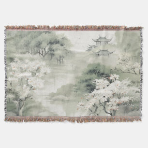 Serene Tranquility japanisches Thema Decke