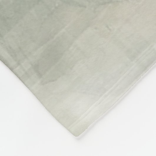 Serene Tranquility japanisches Thema Fleecedecke (Ecke)