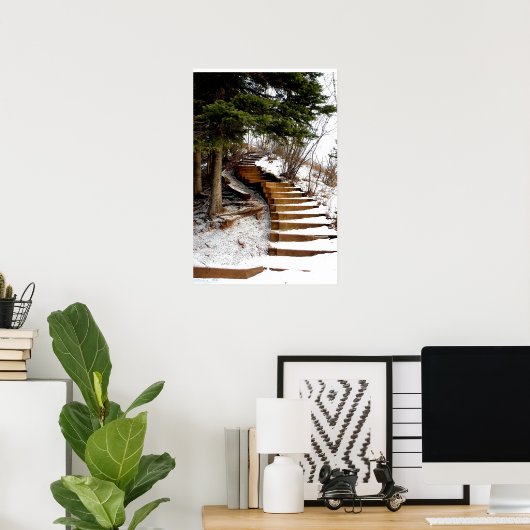 Serene Treairway Poster (Heimbüro)