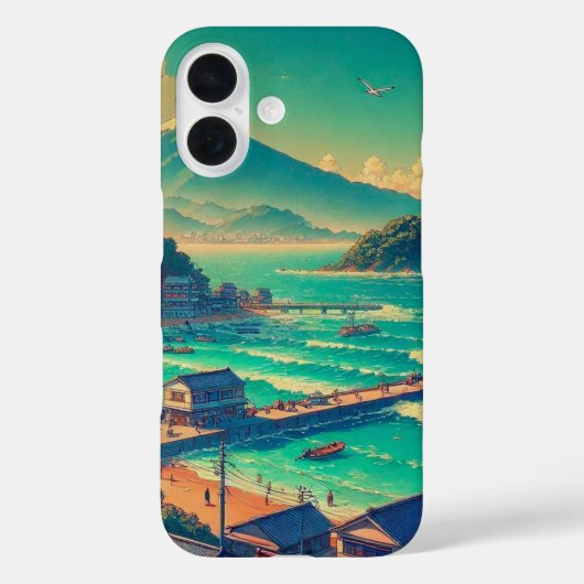 Serene Ufer von Fuji Case-Mate iPhone Hülle (Rückseite)