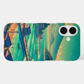 Serene Ufer von Fuji Case-Mate iPhone Hülle (Rückseite (Horizontal))
