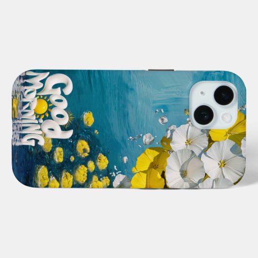 Serene Ukiyo-e Case-Mate iPhone Hülle (Rückseite (Horizontal))