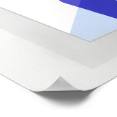 Serene View Poster (Ecke)