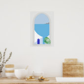 Serene View Poster (Küche)