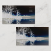 Serene Visitenkarte (Vorne/Hinten)