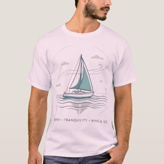 Serene VoyagerT-Shirt T-Shirt (Vorderseite)