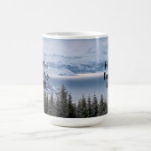 Serene Wanderlust Kaffeetasse (Mittel)