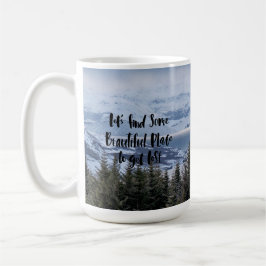 Serene Wanderlust Kaffeetasse