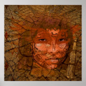 Serene Warrior Poster (Vorne)