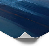 Serene Water Lilie Piazza della Riforma Poster (Ecke)