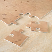 Serene Watercolor Beach Waves - Ocean Vibes Puzzle (Seite)