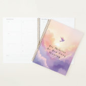 Serene Watercolor Dove Prayer & Faith Planer (Anzeige)