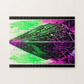 Serene Watercolor Harmony Puzzle - 252 Stück (Horizontal)