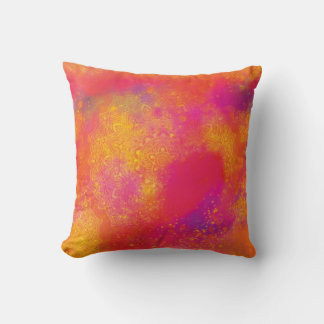 Serene Watercolor Textur Pillows Kissen