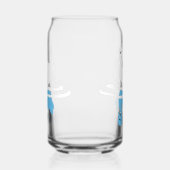 Serene Waters - Spielerisches Muster des Swan Lake Dosenglas (Links)