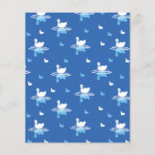 Serene Waters - Spielerisches Muster des Swan Lake Flyer (Vorne)