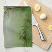 Serene Waterscape Landscape Handtuch (Viertel Falte)