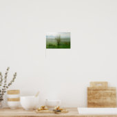 Serene Waterscape Landscape Poster (Küche)