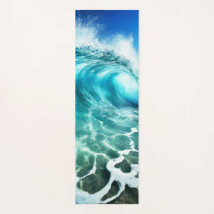 Serene Wave Yoga-Matte Yogamatte