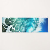 Serene Wave Yoga-Matte Yogamatte (Vorderseite (Horizontal))