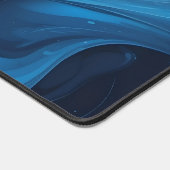 Serene Wave's BlueNovo Desk Mat Schreibtischunterlage (Ecke)