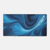 Serene Wave's BlueNovo Desk Mat Schreibtischunterlage (Vorderseite)