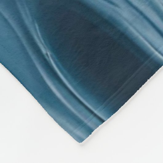 Serene Waves Fleecedecke (Ecke)