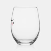 Serene Weinglas Ohne Stiel (Links)