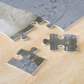 Serene White Swan Jigsaw Puzzle (Seite)