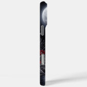 Serene White Wolf Scene Case-Mate iPhone Hülle (Rückseite / Rechts)