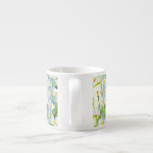 Serene Wildblume   Espressotasse (Rückseite)