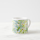 Serene Wildblume   Espressotasse (Vorderseite Rechts)