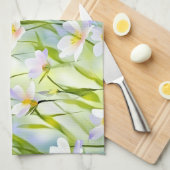 Serene Wildblume   Geschirrtuch (Viertel Falte)