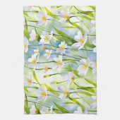 Serene Wildblume   Geschirrtuch (Vertikal)