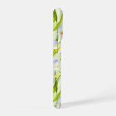 Serene Wildblume   iPhone Hülle (Rechte Seite)