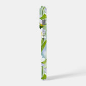 Serene Wildblume   iPhone Hülle (Linke Seite)