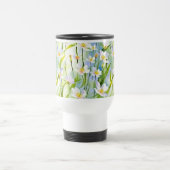 Serene Wildblume   Reisebecher (Mittel)