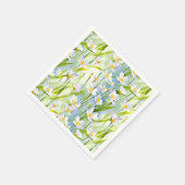 Serene Wildblume   Serviette (Ecke)