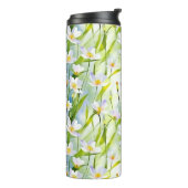 Serene Wildblume   Thermosbecher (Nach links gedreht)