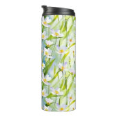 Serene Wildblume   Thermosbecher (Nach rechts gedreht)