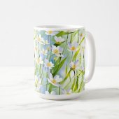 Serene Wildflower Classic Tasse (VorderseiteRechts)