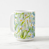 Serene Wildflower Classic Tasse (Vorderseite Links)